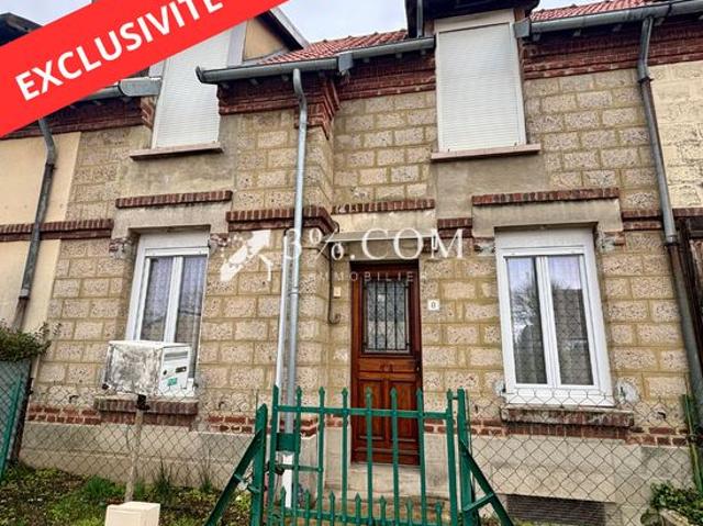 Maison de ville 4 pièces 64 m²