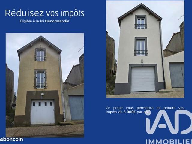 Maison de ville 4 pièces 64 m²