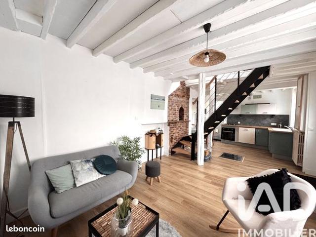 Maison de ville 4 pièces 64 m²