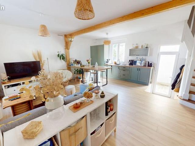 Maison de ville 4 pièces 65 m²