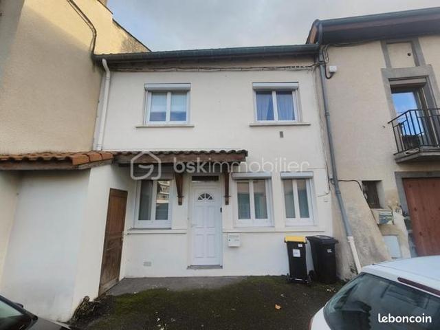 Maison de ville 4 pièces 65 m²