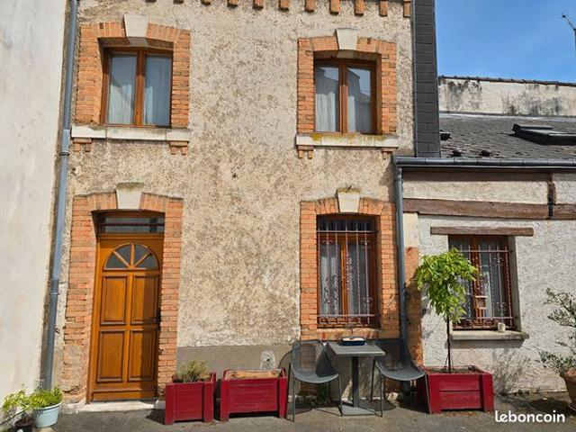 Maison de ville 4 pièces 65 m²
