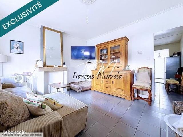 Maison de ville 4 pièces 65 m²