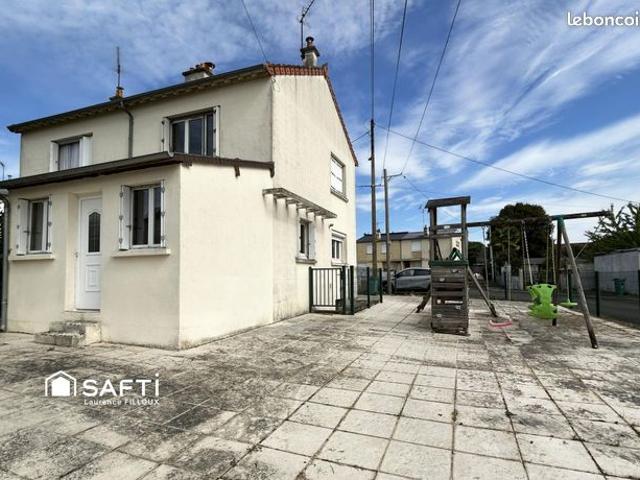 Maison de ville 4 pièces 65 m²