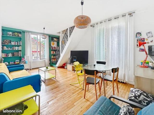 Maison de ville 4 pièces 65 m²