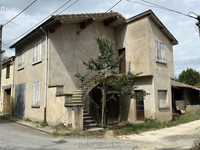 Maison de ville 4 pièces 65 m²