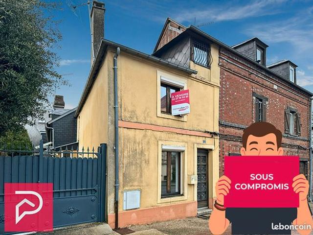 Maison de ville 4 pièces 65 m²