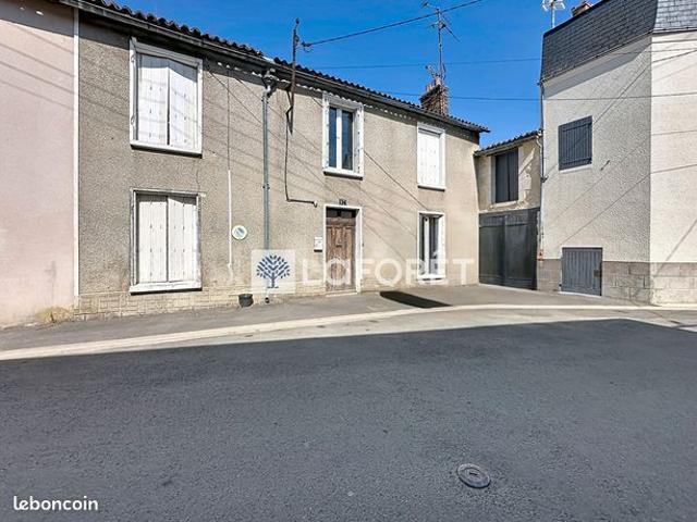 Maison de ville 4 pièces 65 m²