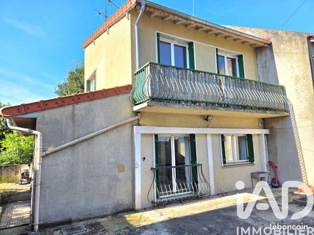 Maison de ville 4 pièces 65 m²