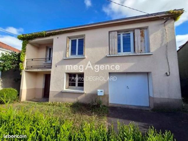 Maison de ville 4 pièces 66 m²
