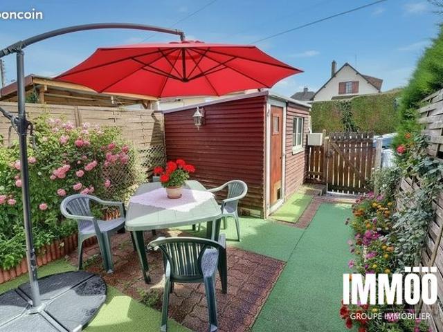 Maison de ville 4 pièces 66 m²