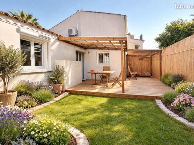 Maison de ville 4 pièces 66 m²