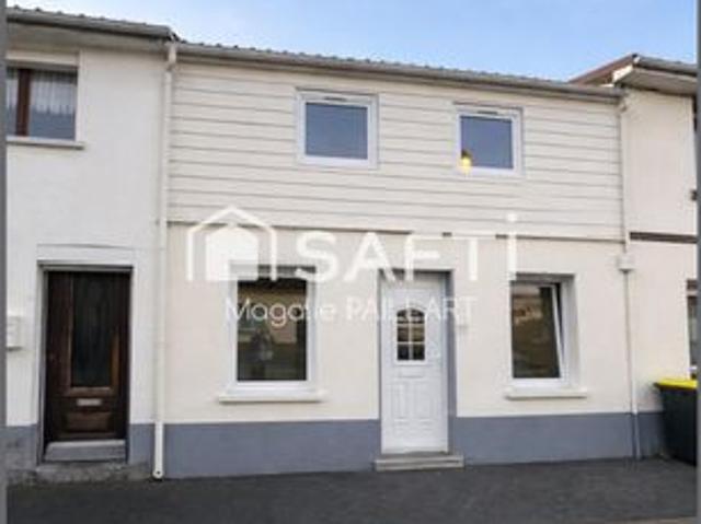 Maison de ville 4 pièces 66 m²