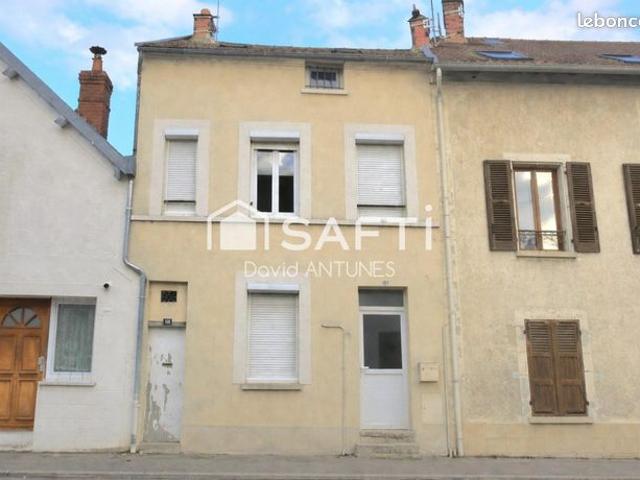 Maison de ville 4 pièces 67 m²