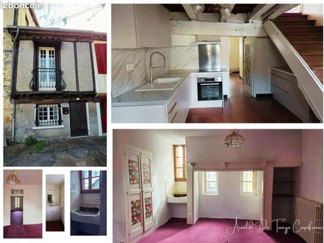 Maison de ville 4 pièces 67 m²