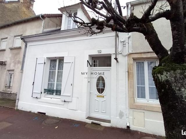 Maison de ville 4 pièces 67 m²