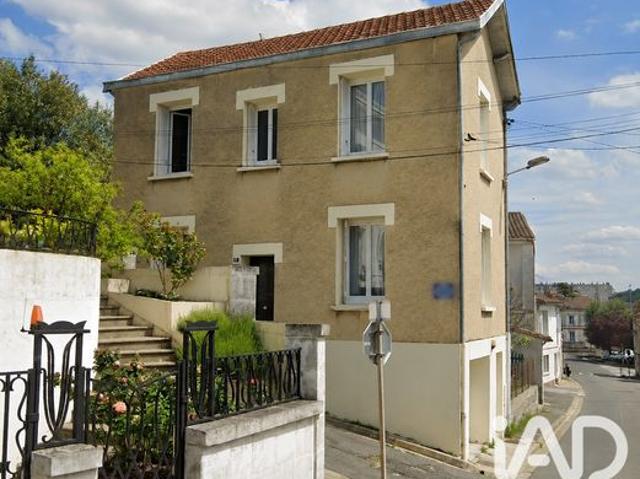 Maison de ville 4 pièces 68 m²