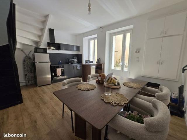 Maison de ville 4 pièces 69 m²