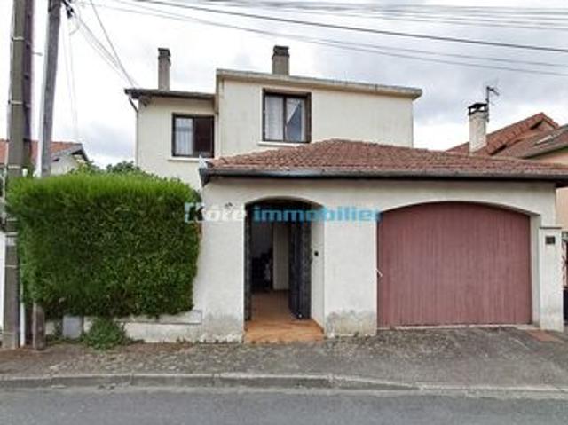 Maison de ville 4 pièces 69 m²