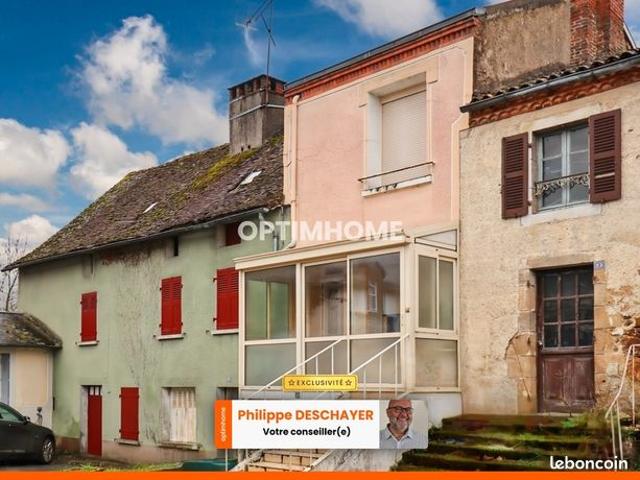 Maison de ville 4 pièces 69 m²
