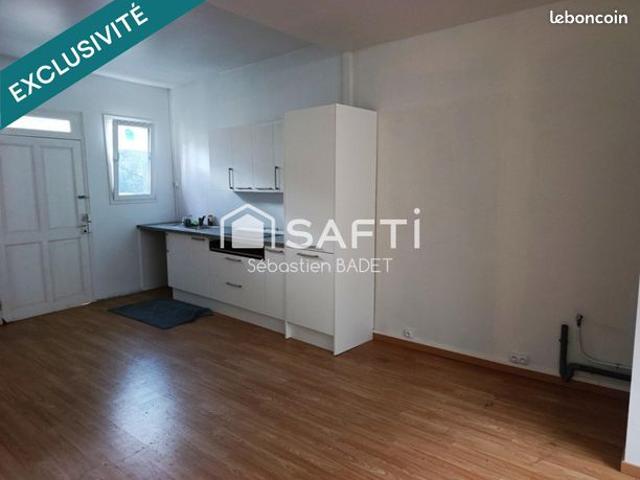 Maison de ville 4 pièces 70 m²