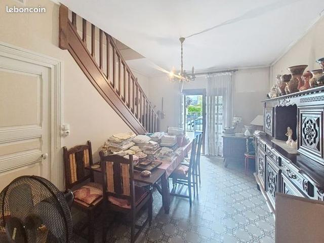 Maison de ville 4 pièces 70 m²