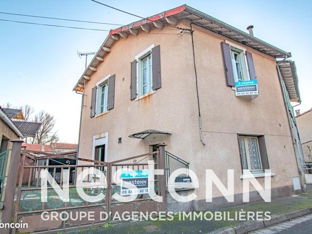 Maison de ville 4 pièces 70 m²