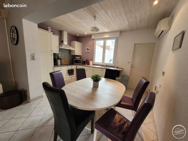Maison de ville 4 pièces 70 m²