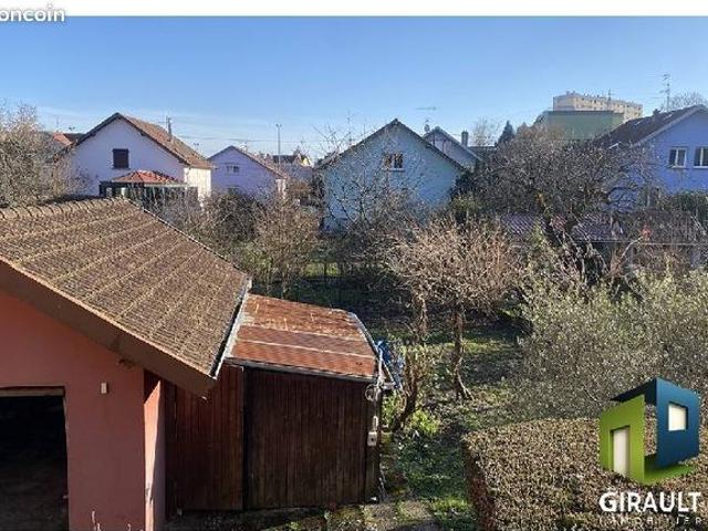 Maison de ville 4 pièces 70 m²