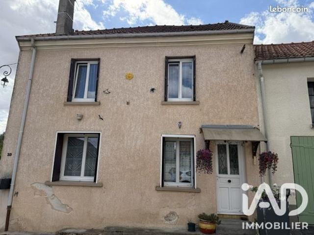 Maison de ville 4 pièces 70 m²