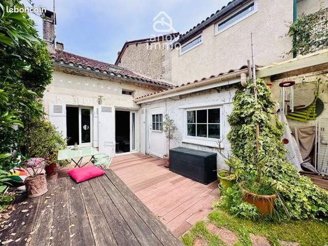 Maison de ville 4 pièces 70 m²