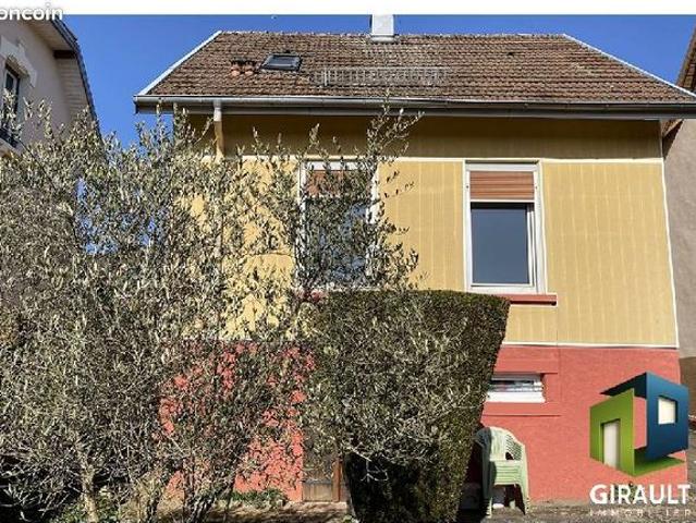 Maison de ville 4 pièces 70 m²