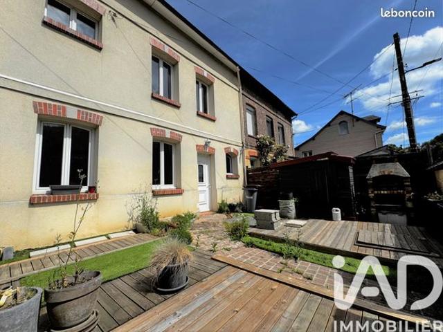 Maison de ville 4 pièces 70 m²