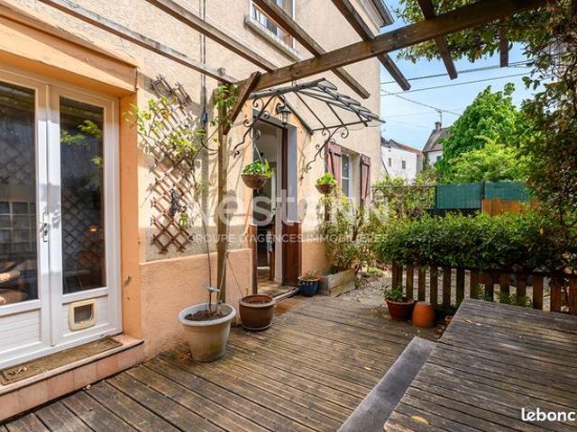 Maison de ville 4 pièces 70 m²