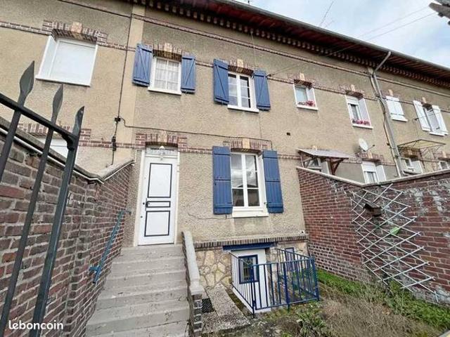 Maison de ville 4 pièces 71 m²