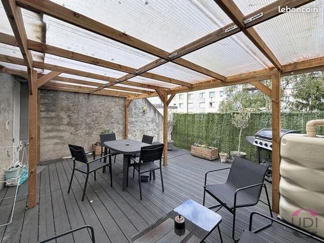 Maison de ville 4 pièces 71 m²