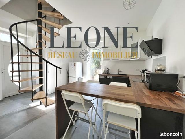 Maison de ville 4 pièces 72 m²