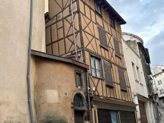 Maison de ville 4 pièces 72 m²