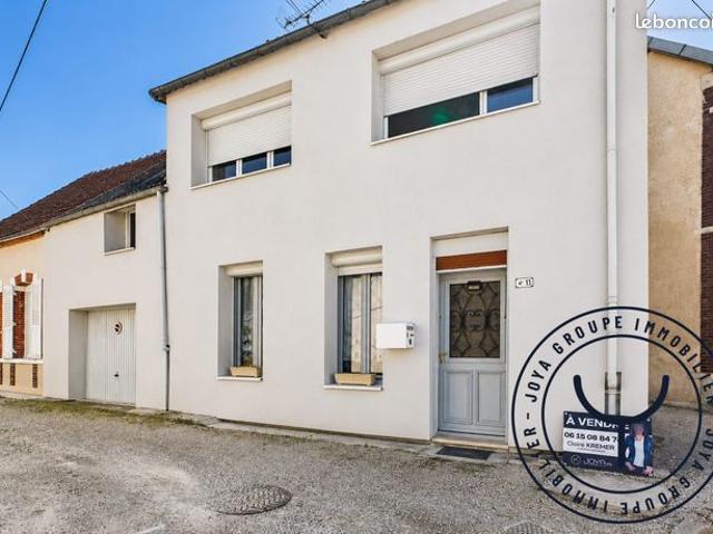 Maison de ville 4 pièces 72 m²