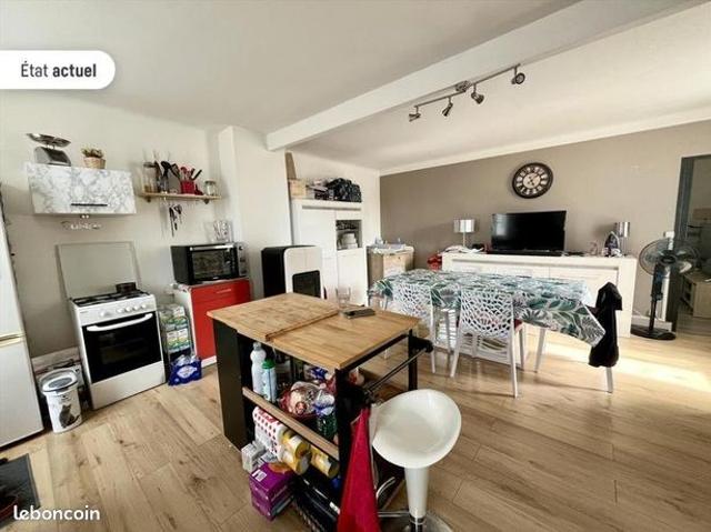Maison de ville 4 pièces 72 m²
