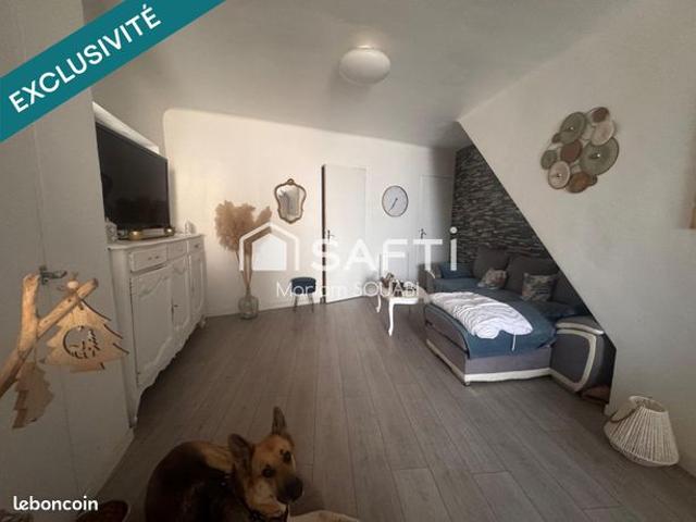 Maison de ville 4 pièces 72 m²