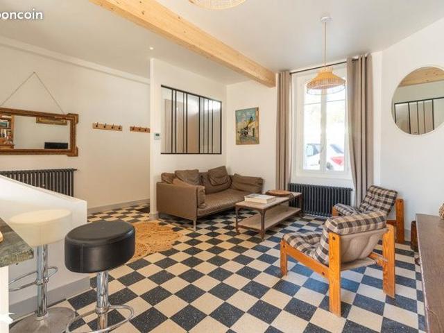 Maison de ville 4 pièces 60 m²