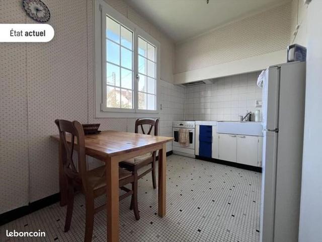 Maison de ville 4 pièces 72 m²
