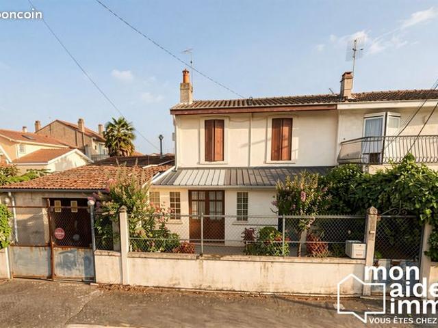 Maison de ville 4 pièces 72 m²