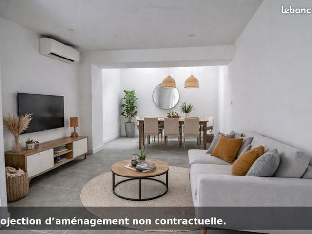 Maison de ville 4 pièces 72 m²