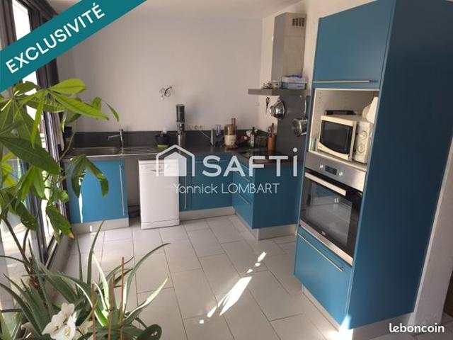 Maison de ville 4 pièces 73 m²