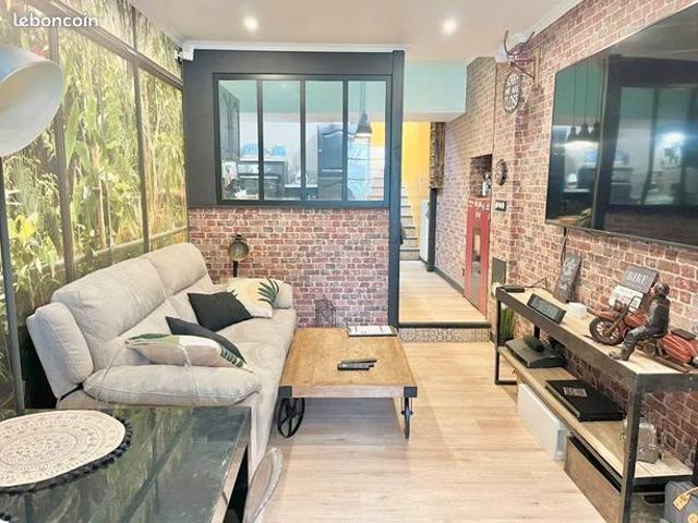 Maison de ville 4 pièces 73 m²