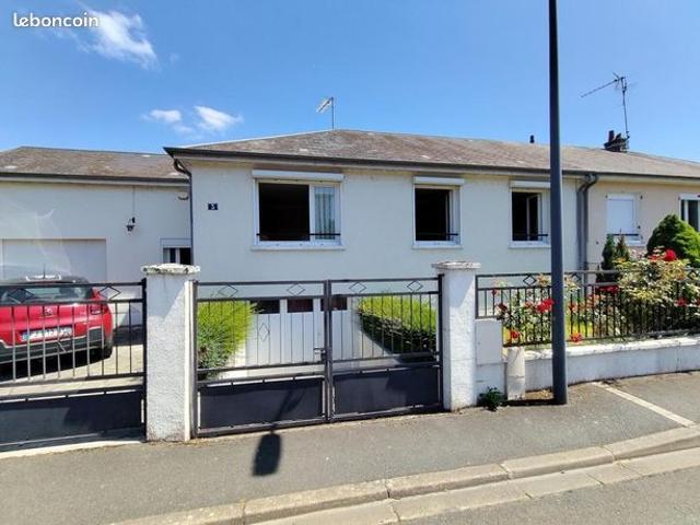 Maison de ville 4 pièces 73 m²