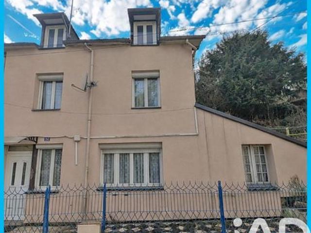 Maison de ville 4 pièces 73 m²