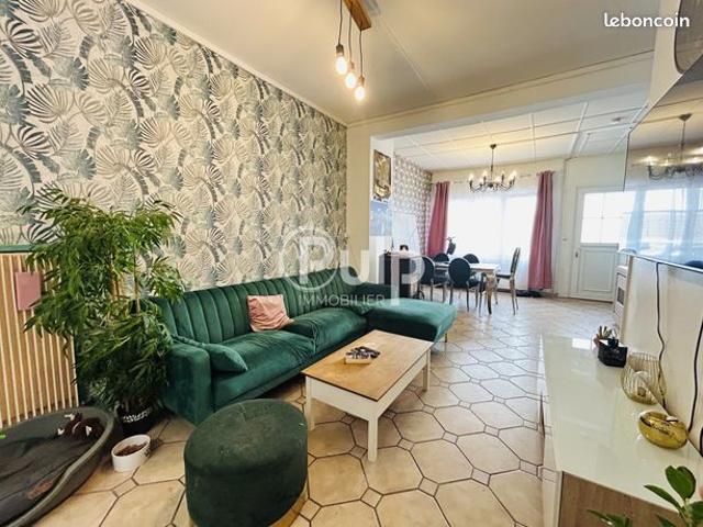 Maison de ville 4 pièces 74 m²